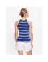 Polo Ralph Lauren Top 211905929002 Bleumarin Regular Fit - Pled.ro