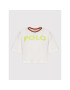 Polo Ralph Lauren Tricou 211856674002 Alb Relaxed Fit - Pled.ro