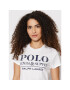 Polo Ralph Lauren Tricou 211858438001 Alb Regular Fit - Pled.ro