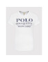 Polo Ralph Lauren Tricou 211858438001 Alb Regular Fit - Pled.ro