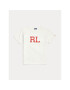 Polo Ralph Lauren Tricou 211892611007 Alb Regular Fit - Pled.ro