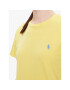 Polo Ralph Lauren Tricou 211898698001 Galben Regular Fit - Pled.ro