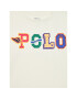 Polo Ralph Lauren Tricou 312877883001 Alb Regular Fit - Pled.ro