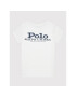 Polo Ralph Lauren Tricou 313858431001 Alb Slim Fit - Pled.ro