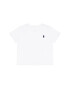 Polo Ralph Lauren Tricou 320674984002 Alb Regular Fit - Pled.ro