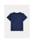 Polo Ralph Lauren Tricou 320853828018 Albastru Regular Fit - Pled.ro