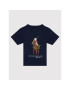 Polo Ralph Lauren Tricou 321853828001 Bleumarin Regular Fit - Pled.ro