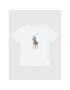 Polo Ralph Lauren Tricou 321870959002 Alb Regular Fit - Pled.ro