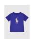 Polo Ralph Lauren Tricou 321870959003 Albastru Regular Fit - Pled.ro