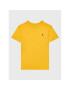 Polo Ralph Lauren Tricou 322832904086 Galben Regular Fit - Pled.ro