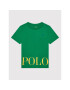 Polo Ralph Lauren Tricou 322865609003 Verde Regular Fit - Pled.ro