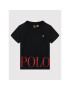 Polo Ralph Lauren Tricou 322865609005 Negru Regular Fit - Pled.ro