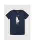 Polo Ralph Lauren Tricou 322865663001 Bleumarin Regular Fit - Pled.ro