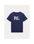 Polo Ralph Lauren Tricou 322867158096 Bleumarin Regular Fit - Pled.ro