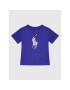 Polo Ralph Lauren Tricou 322870959003 Albastru Regular Fit - Pled.ro