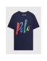 Polo Ralph Lauren Tricou 323861480003 Bleumarin Regular Fit - Pled.ro