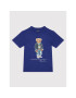 Polo Ralph Lauren Tricou 323865660003 Bleumarin Regular Fit - Pled.ro