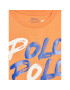 Polo Ralph Lauren Tricou 323865664001 Portocaliu Regular Fit - Pled.ro