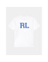 Polo Ralph Lauren Tricou 323867158094 Alb Regular Fit - Pled.ro