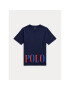 Polo Ralph Lauren Tricou 323906836001 Bleumarin Regular Fit - Pled.ro