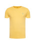 Polo Ralph Lauren Tricou 710671438 Galben Custom Slim Fit - Pled.ro