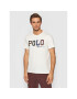 Polo Ralph Lauren Tricou 710853265005 Alb Custom Slim Fit - Pled.ro