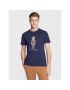 Polo Ralph Lauren Tricou 710853310 Bleumarin Slim Fit - Pled.ro