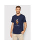 Polo Ralph Lauren Tricou 710853310002 Bleumarin Slim Fit - Pled.ro