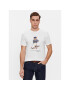 Polo Ralph Lauren Tricou 710853310026 Alb Slim Fit - Pled.ro