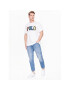 Polo Ralph Lauren Tricou 710890804002 Alb Classic Fit - Pled.ro