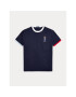 Polo Ralph Lauren Tricou 710909789001 Bleumarin Regular Fit - Pled.ro