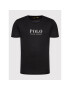 Polo Ralph Lauren Tricou 714862615004 Negru Slim Fit - Pled.ro