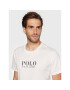 Polo Ralph Lauren Tricou 714862615006 Alb Slim Fit - Pled.ro