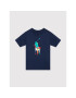 Polo Ralph Lauren Tricou Big Pony 323844817002 Bleumarin Regular Fit - Pled.ro