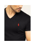 Polo Ralph Lauren Tricou Classics 710671453010 Negru Custom Slim Fit - Pled.ro