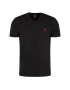 Polo Ralph Lauren Tricou Classics 710671453010 Negru Custom Slim Fit - Pled.ro