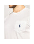 Polo Ralph Lauren Tricou Classics 710795137 Alb Regular Fit - Pled.ro