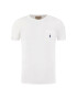 Polo Ralph Lauren Tricou Classics 710795137 Alb Regular Fit - Pled.ro