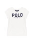 Polo Ralph Lauren Tricou Icon 312793933 Alb Regular Fit - Pled.ro