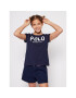 Polo Ralph Lauren Tricou Icon 313793933 Bleumarin Regular Fit - Pled.ro