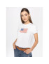 Polo Ralph Lauren Tricou Nv Flag 211782940 Alb Regular Fit - Pled.ro