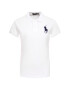 Polo Ralph Lauren Tricou polo 211505656 Alb Skinny Fit - Pled.ro