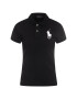 Polo Ralph Lauren Tricou polo 211505656 Negru Skinny Fit - Pled.ro