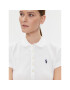 Polo Ralph Lauren Tricou polo 211870245001 Alb Slim Fit - Pled.ro