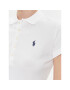 Polo Ralph Lauren Tricou polo 211870245001 Alb Slim Fit - Pled.ro