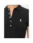 Polo Ralph Lauren Tricou polo 211870245005 Negru Slim Fit - Pled.ro