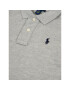 Polo Ralph Lauren Tricou polo 321603252002 Gri Regular Fit - Pled.ro