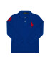 Polo Ralph Lauren Tricou polo 322703636026 Bleumarin Regular Fit - Pled.ro