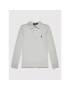 Polo Ralph Lauren Tricou polo 323708858014 Gri Slim Fit - Pled.ro