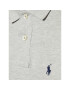 Polo Ralph Lauren Tricou polo 323708858014 Gri Slim Fit - Pled.ro